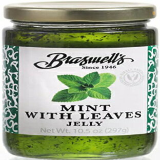 ブラズウェル ゼリー ミント W リーフ、10.5 オンス Braswell Jelly Mint W Leaves, 10.5 ozの画像