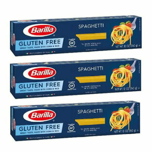 バリラ グルテンフリー スパゲッティ 340g 3箱セット Barilla Gluten Free Spaghetti Pasta - 12oz 3packの画像