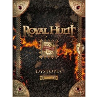 【CD国内】初回限定盤 Royal Hunt ロイヤルハント / Dystopia Part 1 (+T-Shirt)(Size L) 送料無料の画像