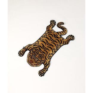 レディース ラグ ラグマット Detail/ディテール Tibetan Tiger Rug S/ チベタンタイガーラグ Sサイズの画像