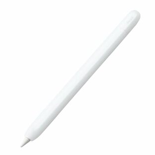 エレコム Apple Pencil 専用 (USB-C対応) グリップ 細ペン軸タイプ グリップをつけたままiPadに装着・充電可能 クリア TB-APEUCNBSCRの画像