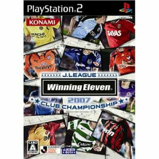 【ディスク単品】 PS2 J.League Winning Eleven 2007 CLUB CHAMPIONSHIP(ソフト単品)の画像
