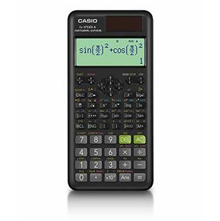 カシオ 関数電卓 微分積分・統計計算・数学自然表示 394関数・機能 fx-375ESA-Nの画像