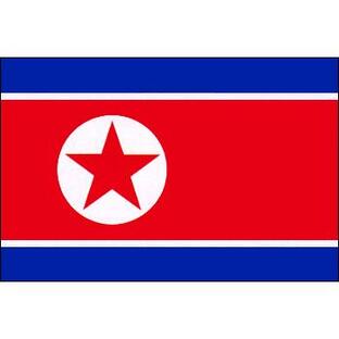 北朝鮮国旗の画像