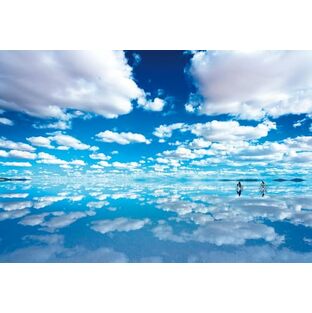 【日本製】ビバリー 1000ピース ジグソーパズル ウユニ塩湖（49×72㎝）1000-054の画像