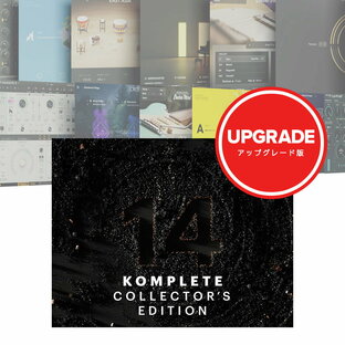 Native Instruments KOMPLETE 14 COLLECTOR'S EDITION Upgrade for Standard【メール納品】【Summer of Sound！～6/30】の画像