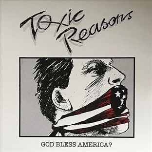 Toxic Reasons/God Bless America?＜限定盤/Red, White & Blue Splatter Vinyl＞[PLATE083LP]の画像