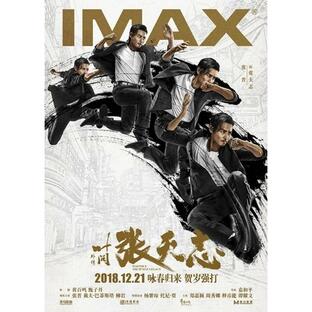 マックス・チャン主演、『Master Z: Ip Man Legacy(葉問外伝: 張天志)』中国IMAX劇場版・宣伝用・小型ポスターの画像