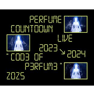 【Amazon.co.jp限定】Perfume Countdown Live 2023→2024 "COD3 OF P3RFUM3" ZOZ5 (初回限定盤)(2枚組)(特典:オリジナルクリアファイル(A4サイズ)) [Blu-ray]の画像
