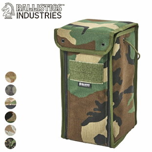 バリスティクス Ballistics ランタンボックス カモ LANTERN BOX CAMO アウトドア キャンプ 小型 保護ケース 持ち運びの画像