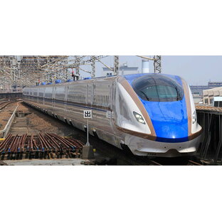 ※新製品 8月発売※スターターセット E7系北陸新幹線「かがやき」【KATO・10-006K】「鉄道模型 Nゲージ KATO」の画像