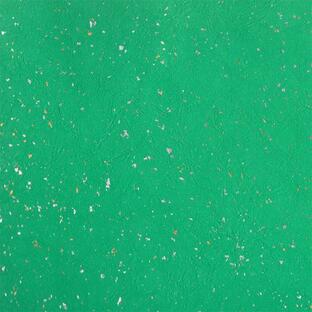 手染め 金砂子 もみ紙 日本の伝統色 淡緑色 大判 55ｘ80cm 厚手の画像