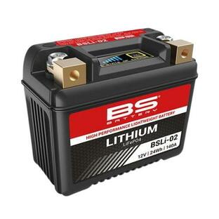 BSバッテリー(ビーエスバッテリー) バイク BSLi-02(YTZ7S、YTX4L-BS互換)(リチウムイオンバッテリー)の画像