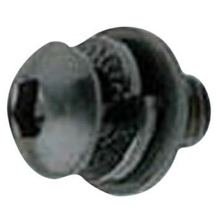 日産ネジ WAボタン GSPタイプ (SCM435/亜鉛黒)(パック品) 1パック(4個)の画像