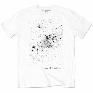 ジョイ・ディヴィジョン 半袖 Tシャツ ホワイト 白 メンズ バンドT ミュージシャンT JOY DIVISION PLUS/MINUS S/S T-SHIRT WHITEの画像