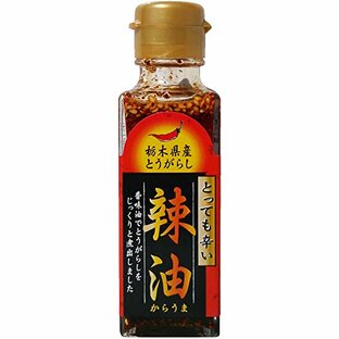早川食品 栃木県産 ラー油 90gの画像