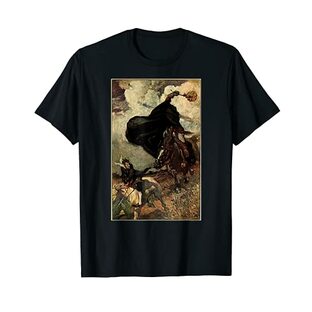 スリーピーホロウヘッドレスホースマンのイカボッドクレーンレジェンド Tシャツの画像