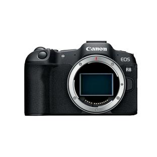 Canon キヤノン ミラーレス一眼カメラ EOS R8 本体のみ RFマウント 24.2万画素 4K動画 DIGIC Xイメージプロセッサー 被写体検知 トラッキング コンパクト 軽量の画像