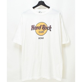 【ヴィンテージ古着】Hard Rock CAFE / ハードロックカフェ ロゴ プリントTシャツの画像