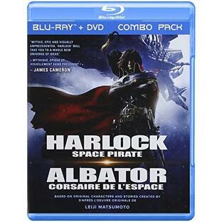 ハーロック スペースパイレーツ ブルーレイ 北米版 Harlock: Space Pirate [Blu-ray]の画像