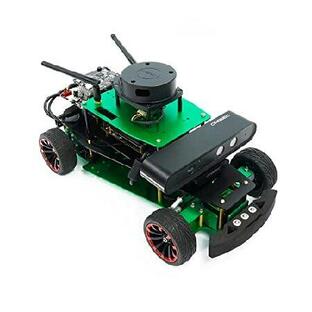 Yahboom Raspberry Pi,Jetson Nano,TX2-NX,Xavier NX AI Professionally Programmable Ackerman Steering Structure ROS Robot Kit for Adults (R2 Standard Verの画像