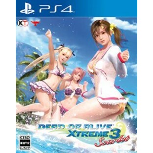 DEAD OR ALIVE Xtreme 3 Scarlet - PS4の画像