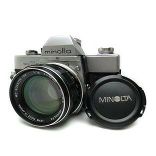 ミノルタ MINOLTA SRT101/MC ロッコール PF58ｍｍ F1.4 フィルムカメラの画像