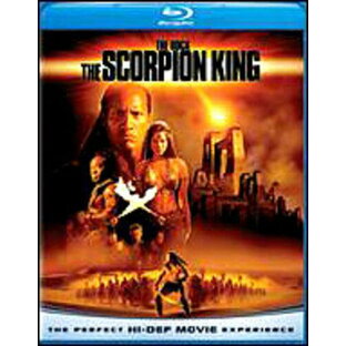【輸入盤】Universal Studios The Scorpion King [New Blu-ray] Ac-3/Dolby Digital Dolby Digital Theater Sysの画像