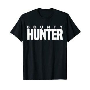 Bounty Hunter Tシャツ Fugitive Recovery Agents LEO Tシャツの画像