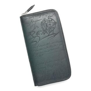 ベルルッティ 財布 メンズ BERLUTI イタウバ ネオ スクリットレザーロングジップ付きウォレット オプンティア 261692の画像