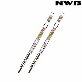 NWB グラファイトワイパー 替えゴム フロント左右2本セット シビック EU3/EU4 2003.9～2005.8 品番GR81-AW1G/GR6-TW5Gの画像