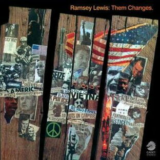 【輸入盤CD】Ramsey Lewis / Them Changes 【K2016/6/10発売】( ラムゼイ・ルイス )の画像