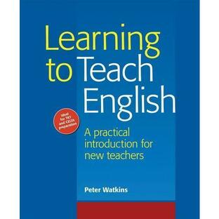Learning to Teach English (Paperback)の画像
