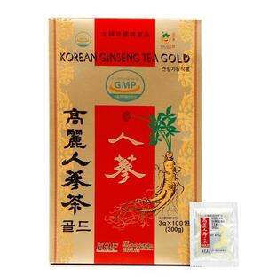高麗人参茶(紙)100包/人参茶/韓国お茶の画像
