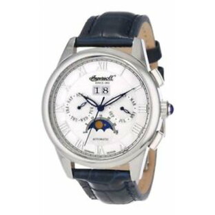 【送料無料】brand mens ingersoll limited edition scott moonphase watch automaticの画像