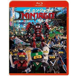 レゴ（R）ニンジャゴー ザ・ムービー ブルーレイ＆DVDセット [Blu-ray]の画像