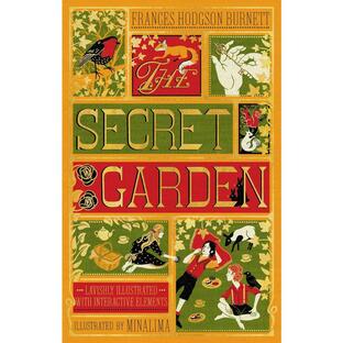 SECRET GARDEN,THE:INTERACTIVE（英語絵本）秘密の花園 ミナリマ 外国の絵本 ハードカバーの画像