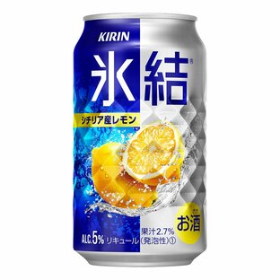 キリンビール 氷結 シチリア産レモン 350mlの画像