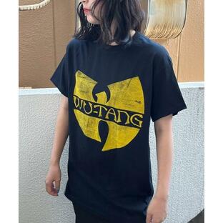メンズ tシャツ Tシャツ 「 Wu-Tang Clan / ウータン・クラン 」バンドTシャツ NSZ BANDT WTC01894の画像