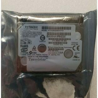 NEW Travelstar C4K60 HTC426020G7AT00 20GB 4200RPM 1.8"" 08K1532 IBM X40 X41T HDDの画像