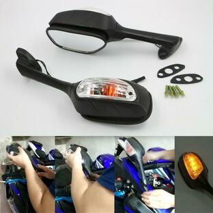 Rotatable リア View サイド ミラー フィット スズキ GSXR600 GSX-R750 2011年 - 2021年 K11 L1 L2 L3 L5 L6 L7 GSXR 600 750 2018年 GSXR1000の画像