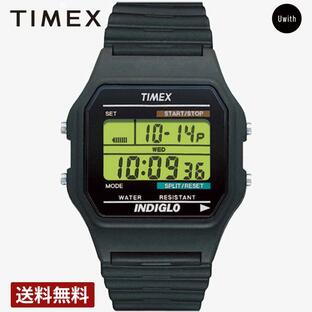 公式ストア 腕時計 TIMEX タイメックス クラシッククロノアラーム クォーツ デジタル TW2U84000(T75961) ブランドの画像