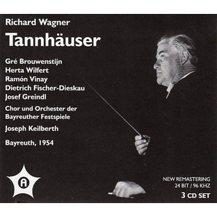 ヨーゼフ・カイルベルト/Wagner： Tannhaeuser[ANDRCD5162]の画像