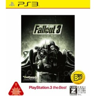 【送料無料】【新品】PS3 プレイステーション 3 Fallout 3(フォールアウト3) PlayStation 3 the Best【CEROレーティング「Z」】の画像