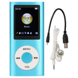 LIZEALUCKY 64GB MP3 Players, 1.8 Inch LCD Screen Music Player, B 並行輸入品の画像