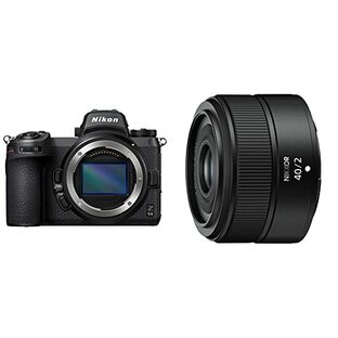 【セット買い】 Nikon ミラーレスカメラ 一眼 Z6II ボディ & 単焦点レンズ NIKKOR Z 40mm f/2S Zマウント フルサイズ対応の画像