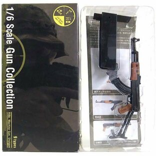【3】 ザッカPAP 1/6 ガンコレクション Ver.1 アサルトライフル AK47S 単品の画像