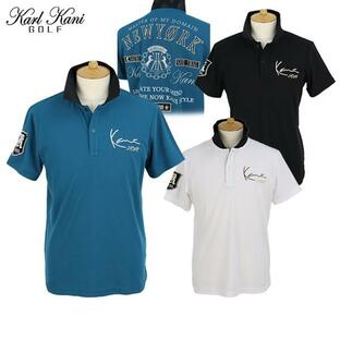 ポロシャツ メンズ カール カナイ ゴルフ Karl Kani GOLF 2024 春夏 新作 ゴルフウェア 242kg1200の画像