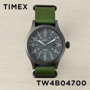 【日本未発売】TIMEX EXPEDITION タイメックス エクスペディション スカウト 40MM TW4B04700 腕時計 時計 ブランド メンズ レディース ミリタリー アナログ カーキ ブラック 黒 ナイロンベルト 海外モデル ギフト プレゼントの画像