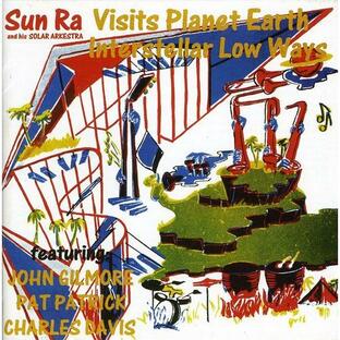 サン・ラー SUN RA PLANET EARTH INTERSTELLAR LOWの画像